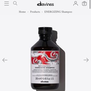 Davines Natural Tech Energizing Shampoo